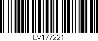 Código de barras (EAN, GTIN, SKU, ISBN): 'LV177221'
