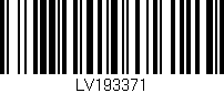 Código de barras (EAN, GTIN, SKU, ISBN): 'LV193371'