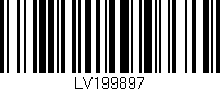 Código de barras (EAN, GTIN, SKU, ISBN): 'LV199897'