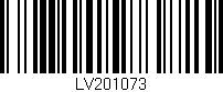Código de barras (EAN, GTIN, SKU, ISBN): 'LV201073'
