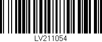 Código de barras (EAN, GTIN, SKU, ISBN): 'LV211054'