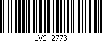Código de barras (EAN, GTIN, SKU, ISBN): 'LV212776'