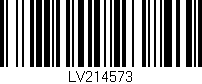 Código de barras (EAN, GTIN, SKU, ISBN): 'LV214573'