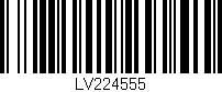 Código de barras (EAN, GTIN, SKU, ISBN): 'LV224555'
