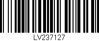Código de barras (EAN, GTIN, SKU, ISBN): 'LV237127'