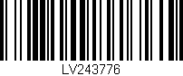 Código de barras (EAN, GTIN, SKU, ISBN): 'LV243776'