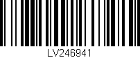 Código de barras (EAN, GTIN, SKU, ISBN): 'LV246941'