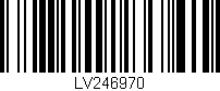 Código de barras (EAN, GTIN, SKU, ISBN): 'LV246970'