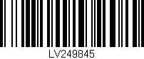Código de barras (EAN, GTIN, SKU, ISBN): 'LV249845'
