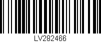 Código de barras (EAN, GTIN, SKU, ISBN): 'LV282466'