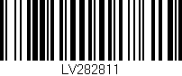 Código de barras (EAN, GTIN, SKU, ISBN): 'LV282811'
