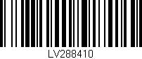Código de barras (EAN, GTIN, SKU, ISBN): 'LV288410'