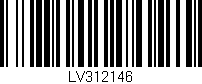 Código de barras (EAN, GTIN, SKU, ISBN): 'LV312146'