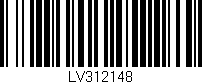 Código de barras (EAN, GTIN, SKU, ISBN): 'LV312148'