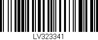 Código de barras (EAN, GTIN, SKU, ISBN): 'LV323341'