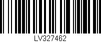 Código de barras (EAN, GTIN, SKU, ISBN): 'LV327462'