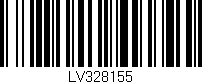 Código de barras (EAN, GTIN, SKU, ISBN): 'LV328155'