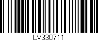 Código de barras (EAN, GTIN, SKU, ISBN): 'LV330711'