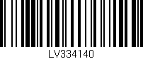 Código de barras (EAN, GTIN, SKU, ISBN): 'LV334140'