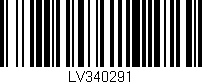 Código de barras (EAN, GTIN, SKU, ISBN): 'LV340291'