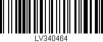 Código de barras (EAN, GTIN, SKU, ISBN): 'LV340464'