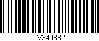 Código de barras (EAN, GTIN, SKU, ISBN): 'LV340882'