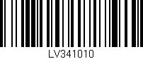 Código de barras (EAN, GTIN, SKU, ISBN): 'LV341010'