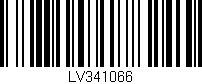 Código de barras (EAN, GTIN, SKU, ISBN): 'LV341066'