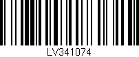 Código de barras (EAN, GTIN, SKU, ISBN): 'LV341074'