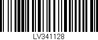 Código de barras (EAN, GTIN, SKU, ISBN): 'LV341128'
