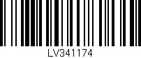 Código de barras (EAN, GTIN, SKU, ISBN): 'LV341174'