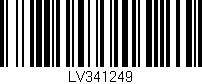 Código de barras (EAN, GTIN, SKU, ISBN): 'LV341249'