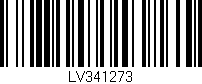 Código de barras (EAN, GTIN, SKU, ISBN): 'LV341273'