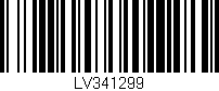 Código de barras (EAN, GTIN, SKU, ISBN): 'LV341299'