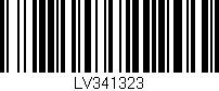 Código de barras (EAN, GTIN, SKU, ISBN): 'LV341323'