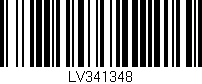 Código de barras (EAN, GTIN, SKU, ISBN): 'LV341348'