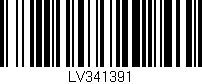 Código de barras (EAN, GTIN, SKU, ISBN): 'LV341391'
