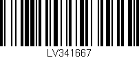 Código de barras (EAN, GTIN, SKU, ISBN): 'LV341667'