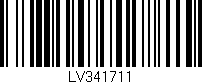 Código de barras (EAN, GTIN, SKU, ISBN): 'LV341711'