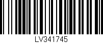 Código de barras (EAN, GTIN, SKU, ISBN): 'LV341745'