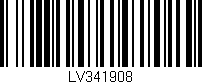 Código de barras (EAN, GTIN, SKU, ISBN): 'LV341908'