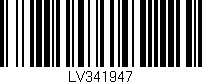 Código de barras (EAN, GTIN, SKU, ISBN): 'LV341947'