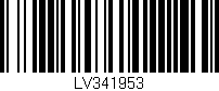 Código de barras (EAN, GTIN, SKU, ISBN): 'LV341953'