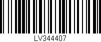 Código de barras (EAN, GTIN, SKU, ISBN): 'LV344407'