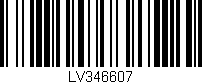 Código de barras (EAN, GTIN, SKU, ISBN): 'LV346607'