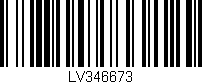 Código de barras (EAN, GTIN, SKU, ISBN): 'LV346673'