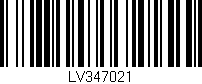 Código de barras (EAN, GTIN, SKU, ISBN): 'LV347021'