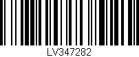Código de barras (EAN, GTIN, SKU, ISBN): 'LV347282'