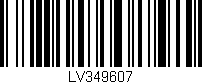 Código de barras (EAN, GTIN, SKU, ISBN): 'LV349607'