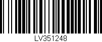 Código de barras (EAN, GTIN, SKU, ISBN): 'LV351248'